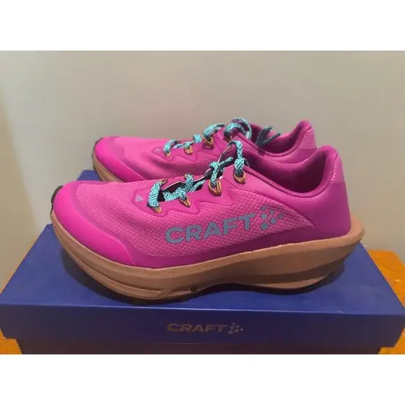 Craft CTM Ultra Carbon Trail W in Cassius Tide Size 8.5 / EU 40 - Picture 5 of 8